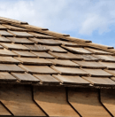 Cedar Shingle Roof roof option